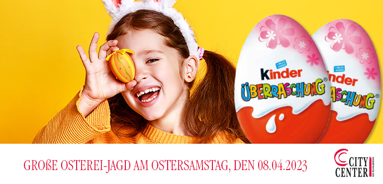 Große Osterei-Jagd – Am Ostersamstag, den 08.04.2023