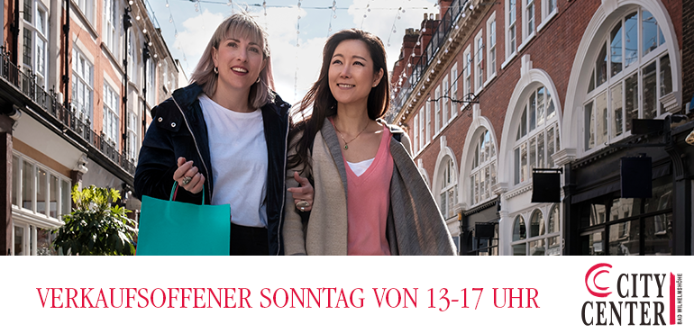 Verkaufsoffener Sonntag am 03.08.2025
