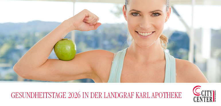 Gesundheitstage 2026 der Landgraf-Karl-Apotheke